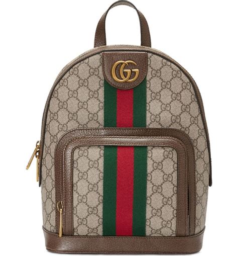 gucci little backpacks|authentic gucci backpack.